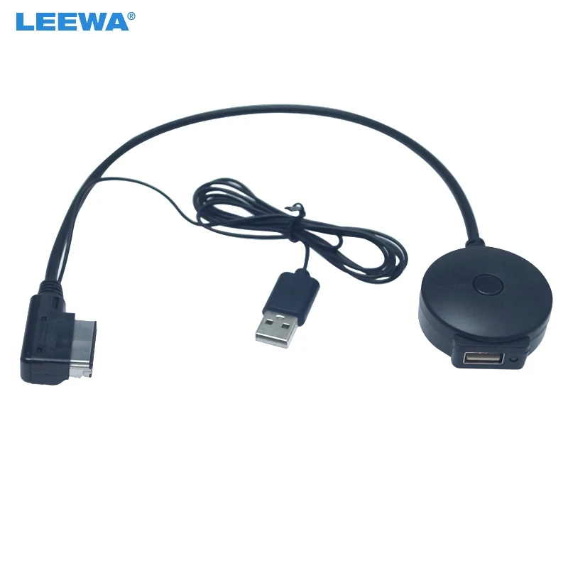 Leewa Car Bluetooth & Usb Audio Adapter For Audi Mmi 2g Multimedia