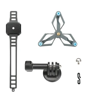 

1Set Shock Absorber Bracket Remote Control Phone Tablet Holder Bracket for DJI Mavic Air 2 Pro FIMI Drone Accessories