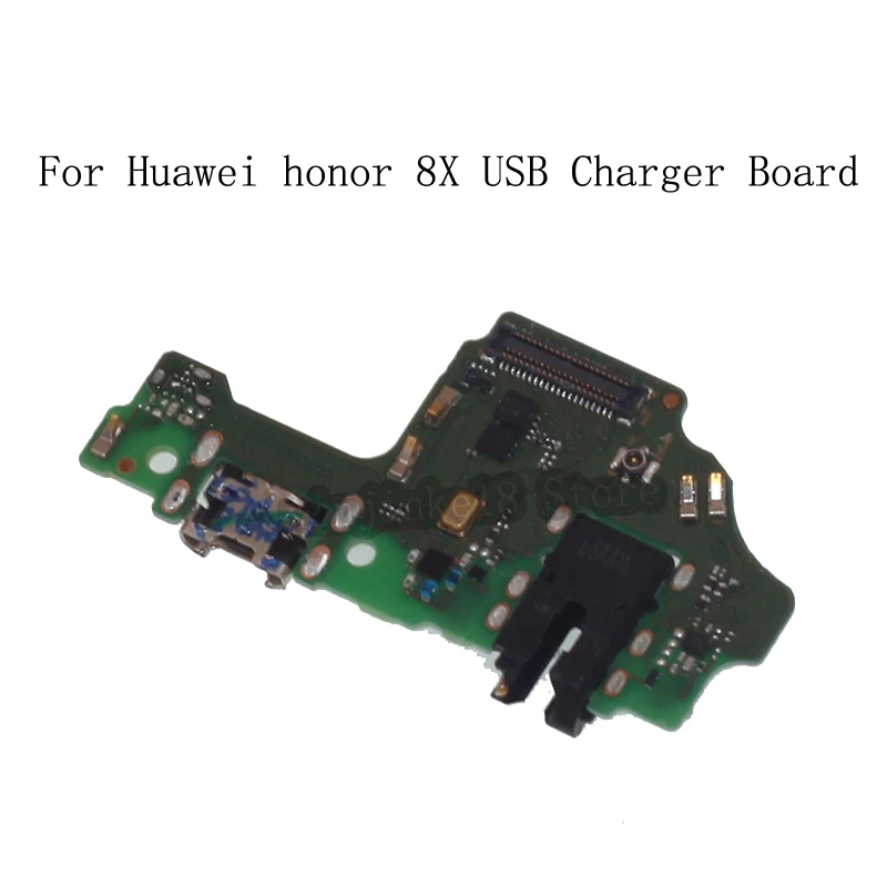 Плата зарядного устройства с USB разъемом для модуля микрофона Huawei Honor 8X разъем
