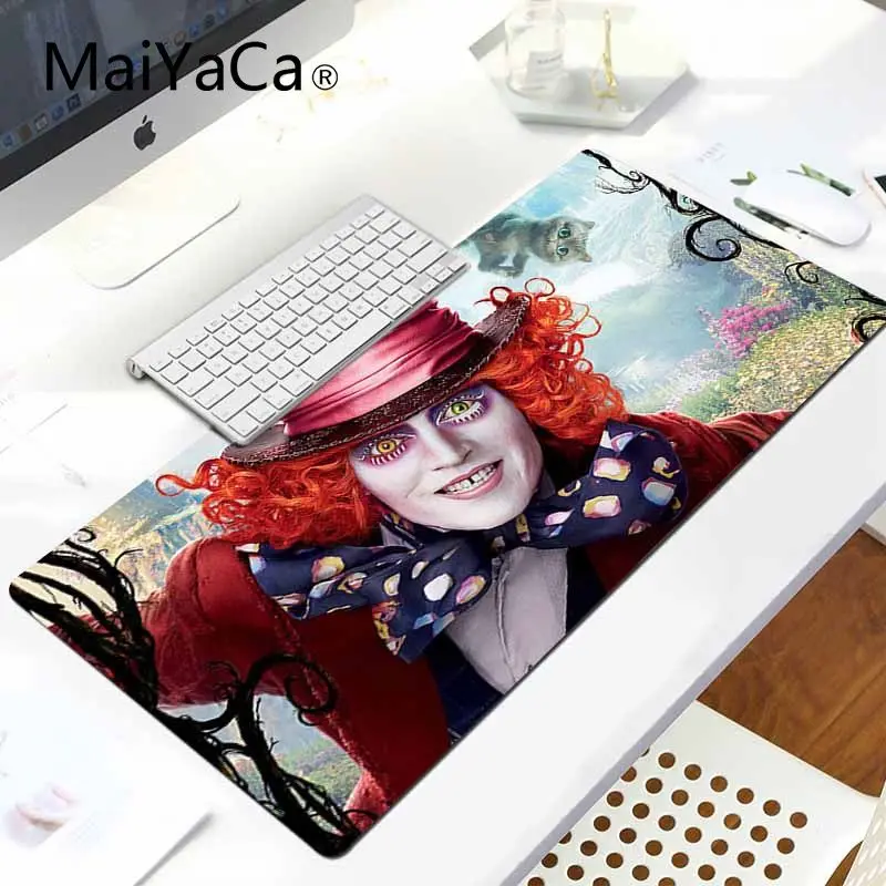 MaiYaCa моя любимая Алиса в стране чудес, игровая клавиатура, коврики для мыши, игровой коврик для ноутбука