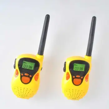 2 Pcs/Set Children Toys 22 Channel Walkie Talkies Toy Two Way Radio UHF Long Range Handheld Transceiver Kids Gift 1