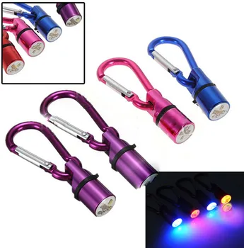 

Safe Aluminum Dog Cat Pet Safety Flashing Flash LED Light Collar Tag Waterproof