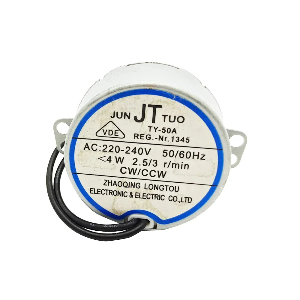 TY-50A 50 r/min 4W Synchronous Motor 220V~240V - AliExpress