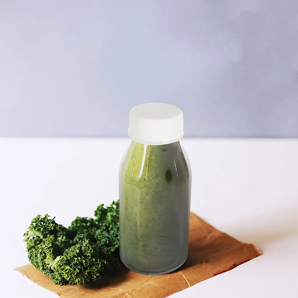 200ML 100ml Transparent Beverage Bottle Containers Simple Milk Tea Beverages Reusable Milk Beverage Beverages Clear 6/8/10pcs