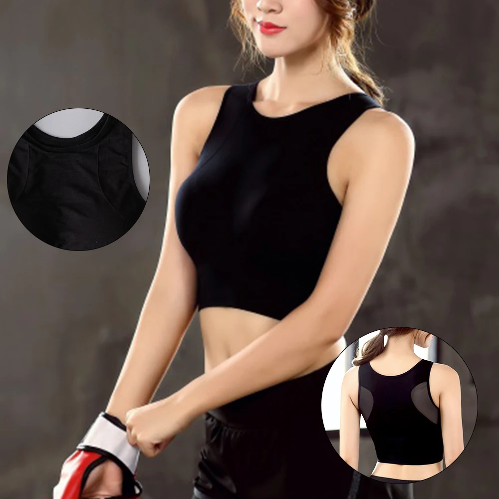 Women Bra Sexy Lingerie Women Underwear Solid Color Bras For Women Underwire Bra Push Up Breathable Sports Bra Vest