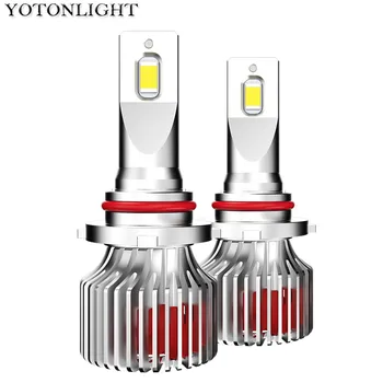 

2 Pcs H4 Led Canbus H1 9006 9005 Led Lamp H7 H11 Headlight Bulb 100w 22000lm High Power HB3 Hb4 H8 H9 Automobile 12V 24V 6000K