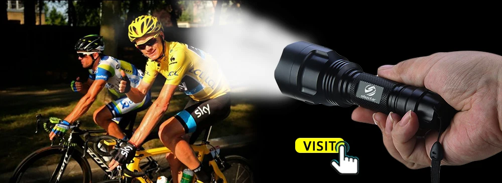 Perfect Waterproof Bike light 5 lighting mode Bicycle headlights LED Support Zoom by 14500/18650 battery powered Night riding lighting 2