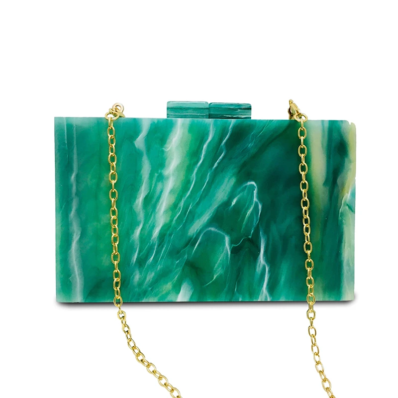 emerald green clutch bag