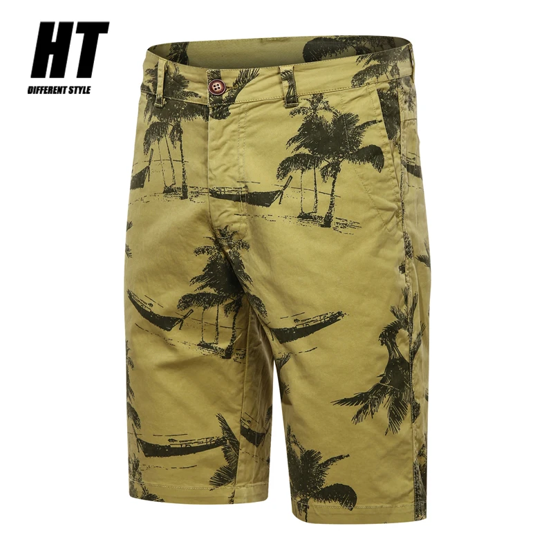 Hombres 2021 pantalones cortos informales de verano de los hombres de color caqui táctico pantalones cortos hombres clásico estampado Vintage Jogger militar de los hombres pantalones cortos Pantalones Hombre