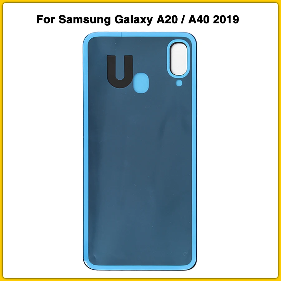 Чехол для samsung Galaxy A20/A40 A205 A205F A405 A405F, задняя крышка для батареи, задняя крышка, Запасная часть