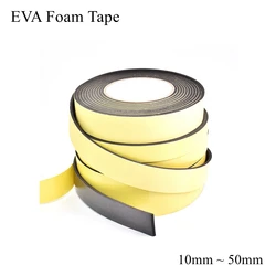 EVA Foam Sponge Tape Single Side Adhesive Coated Strong High Viscosity Masking Waterproof Anti-collision Sealed Insulation