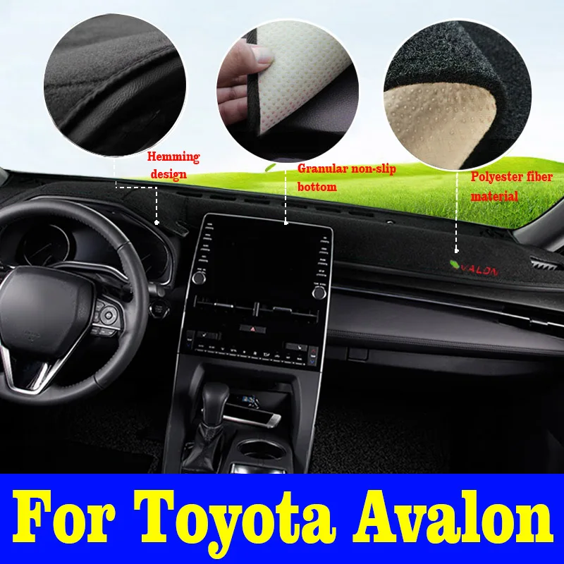 Для Toyota Avalon 2019 2020 приборной панели автомобиля крышка коврики Избегайте