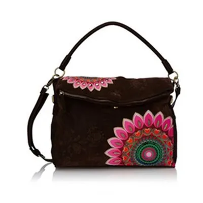 44 Spanish Various Styles Women's Handbags with Single Shoulder Slant - Цвет: 44