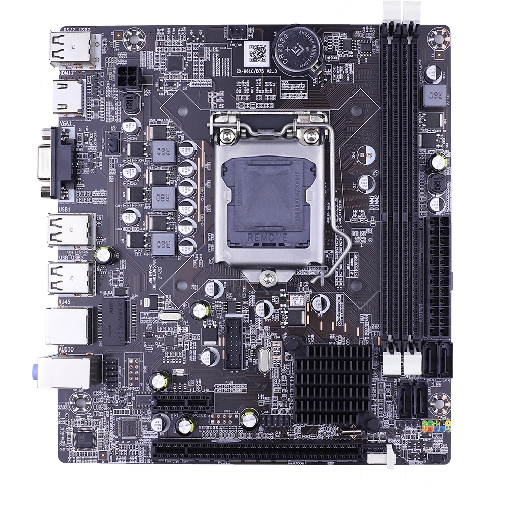 Description Picture 6 of itemH61 Motherboard LGA 1155 DDR3 Memory 16GB Micro-ATX  Desktop Mainbord for  LGA1155 Socket Intel Core I3 I5 I7 Xeon CPU