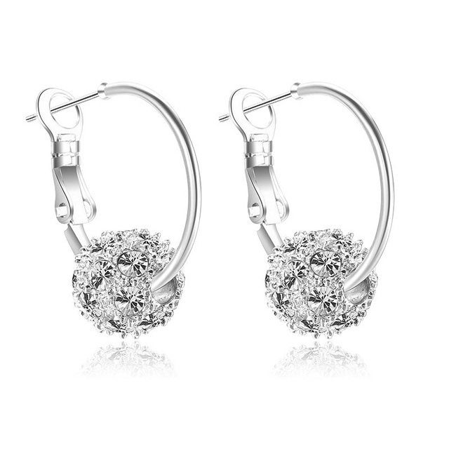 Pair Magnetic Slimming Earrings Lose Weight Body Relaxation Massage Slim Ear Studs Patch Health Jewelry Girl Women weight loss