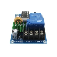 מודול מטען סוללות XH-M604 מטען סוללות Control Module DC 6-60V חפצים סוללת ליתיום טעינה החלף להגנת מועצת הבקר מודול DIY (5)