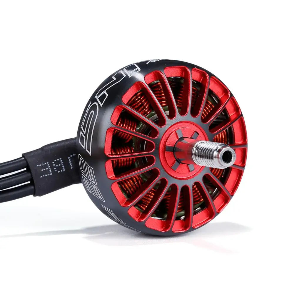 IFlight XING 2806.5 FPV 시네리프터 모터, FPV 부품용 4mm 티타늄 합금 샤프트, 1300KV, 1800KV, 2-6S