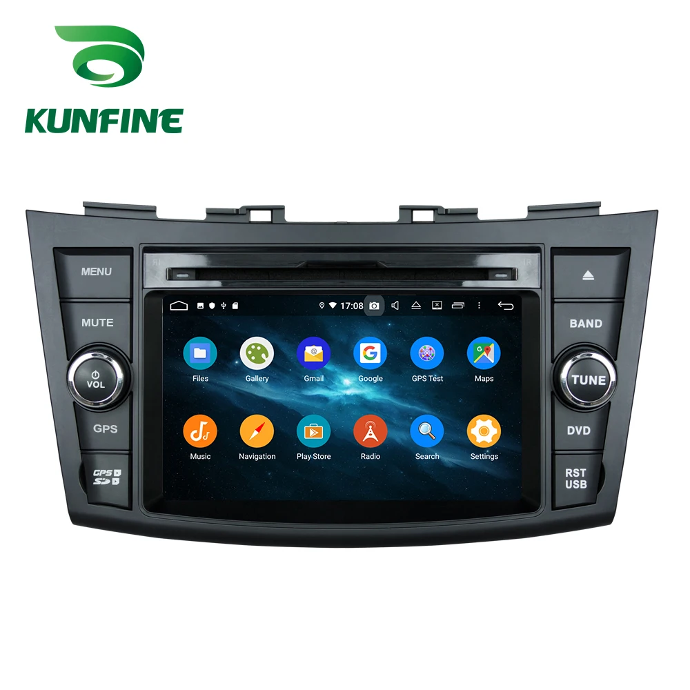 Clearance Android 9.0 Octa Core 4GB RAM 64GB ROM Car DVD GPS Navigation Multimedia Player Car Stereo for Suzuki Swift 2011-2017 Radio 2