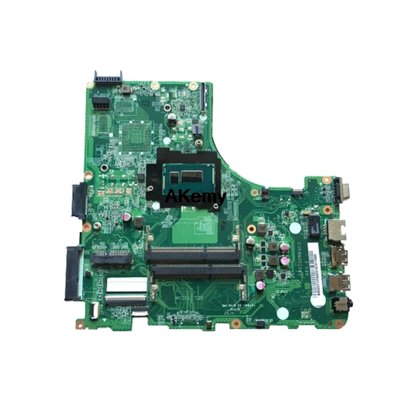 Для acer V3-472 E5-471 E5-471G V3-472P Материнская плата ноутбука DA0ZQ0MB6E0 с I3-4030U Процессор бортовой полностью тестирование работы идеально подходит