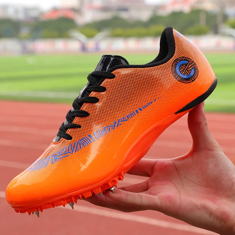 Zapatos de y de campo para hombre, zapatillas de velocidad ligeras cómodas, zapatos atléticos profesionales|Zapatillas de atletismo| - AliExpress