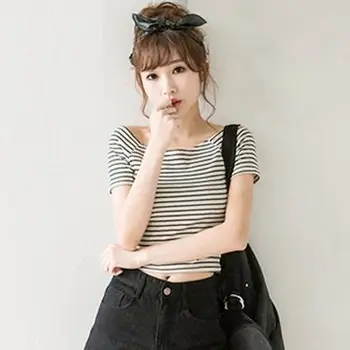 

Women Cotton Fashion Cotton Ladies Tee Shirt Short Sleeve Tops Tee Shirt yellow