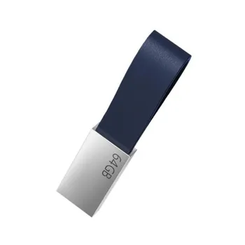 

Custom logo Brand New Silver Key Chain High Speed 32gb 64gb 128gb usb 3.0 memory flash pen drive