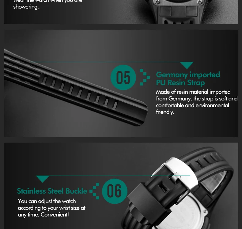 SKMEI Digital Wrist Watches Men Outdoor Sport Watch Chronograph Fashion Clock Top Waterproof Relogio Masculino Man Watch 1219