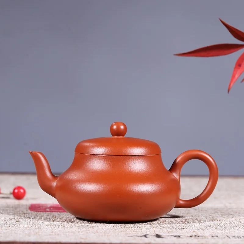 

2361 yixing recommended undressed ore quality mud jun zhu DE 100 ml recommended recommended kung fu tea set