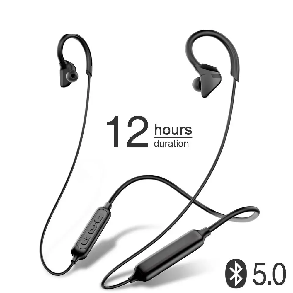 X1 Neck hanging stereo Earphone Wireless earpiece Gaming Headset Bluetooth Earbuds with Mic for iPhone Samsung Handsfree headset