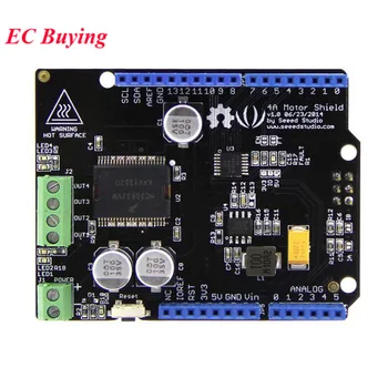 

DC 4A Motor Shield Drive Module Short Circuit Protection Board For Arduino Drive MC33932