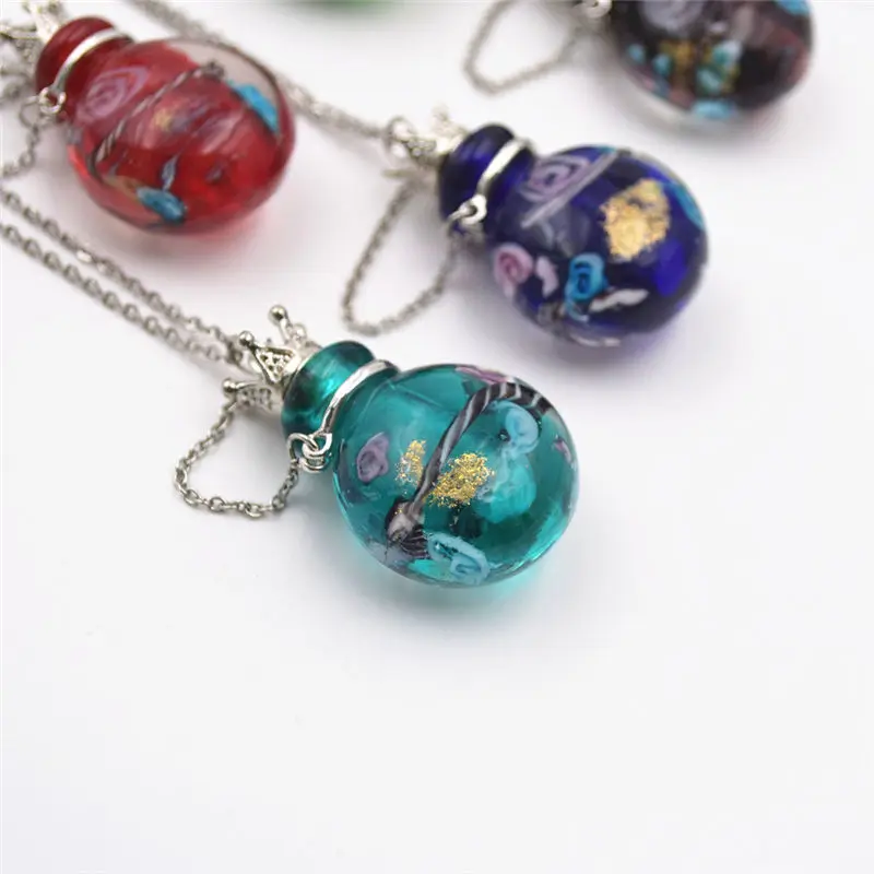 Essential oil bottle necklace (23)