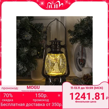 

Figure light flashlight "Angel", 21x13x13 cm, from baht. 3 * AA (not included), T / WHITE 4357338