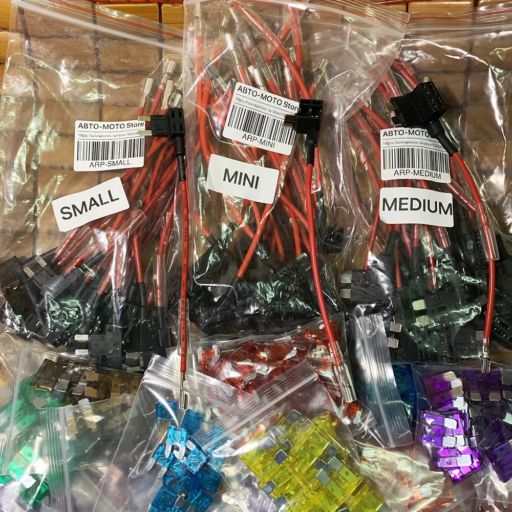 Автомобильные адаптеры Fusing Holder Tap Mini Blading автомобильные микро Адаптеры