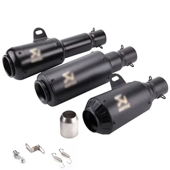 

Universal Motorcycle OD:36-51mm Exhaust Pipe For HONDA cbr 600 rr dio af18 cr 125 For DUCATI scrambler multistrada panigale v4