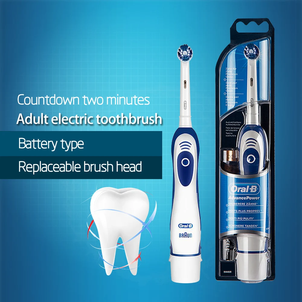Genuine Oral B Electric Toothbrush DB4010 Battery Oprated Tooth Brush Oral  Hygiene Precision Clean Rotating Teeth Brush Head _ - AliExpress Mobile