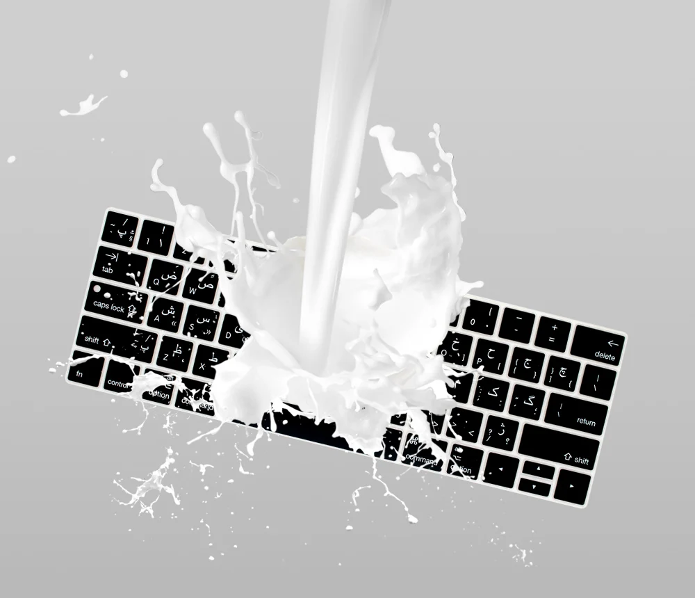 HRH персидский фарси силиконовый чехол для клавиатуры Mac Pro 13 A1706 A1989 A2159 15 A1707 A90