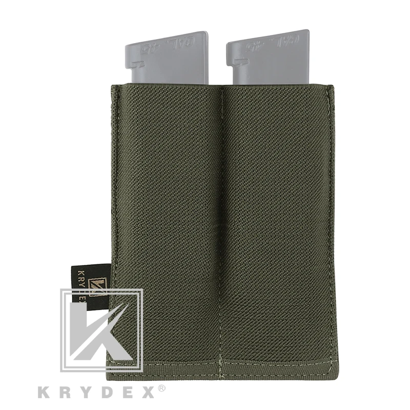 RG KRYDEX Тактический Быстрый ничья 9мм. 45 маг Сумка высокая скорость двойной открытый верх Тактический стрельба Охота Пистолет подсумок кобура RG - Цвет: RG