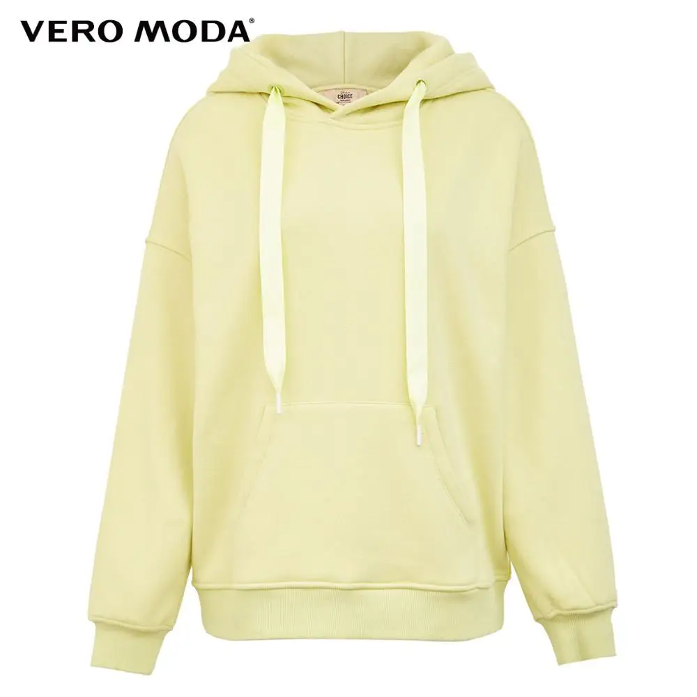 Vero Moda Новые поступления Ins стиль сплошной удобный толстовка с капюшоном | 319433506