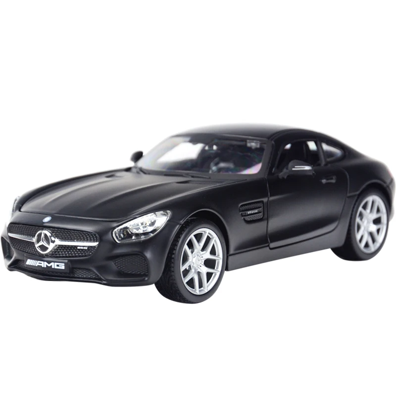 Maisto 1:24 Mercedes AMG GT спортивный автомобиль статические литые транспортные средства