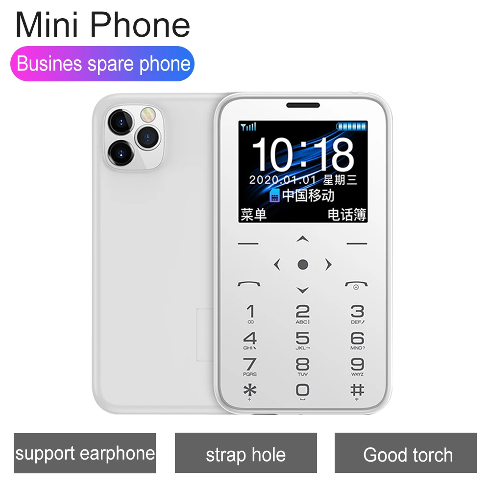 Новинка 2020 мини мобильные телефоны Soyes 7S + 7s plusSupport фонарь для наушников камера MP3