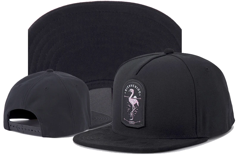 

2020 new CSBL bienvenido black new fashion hip hip baseball cap adjustable basbol snapback caps drop shipping