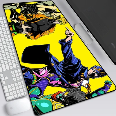 Японское аниме Джоджо Необычные Приключения Dio Jotaro Kujo Joseph Бруно Bucciarati JoJo коврик для мыши офисный стол коврик для клавиатуры - Цвет: 90 40cm