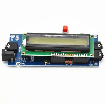 

Tool LCD Display Morse Accessory Translator Ham Radio CW Decoder Replacement Essential Mini Code Reader Durable Module