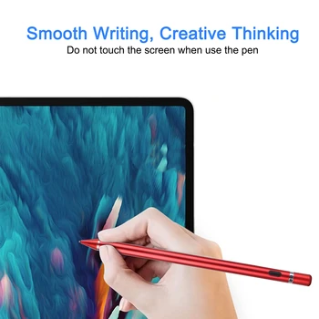 

Capacitive Stylus Touch Screen Pen USB Charge Universal For IPad Apple Huawei Stylus IOS Andriod Tablet Pen Phone