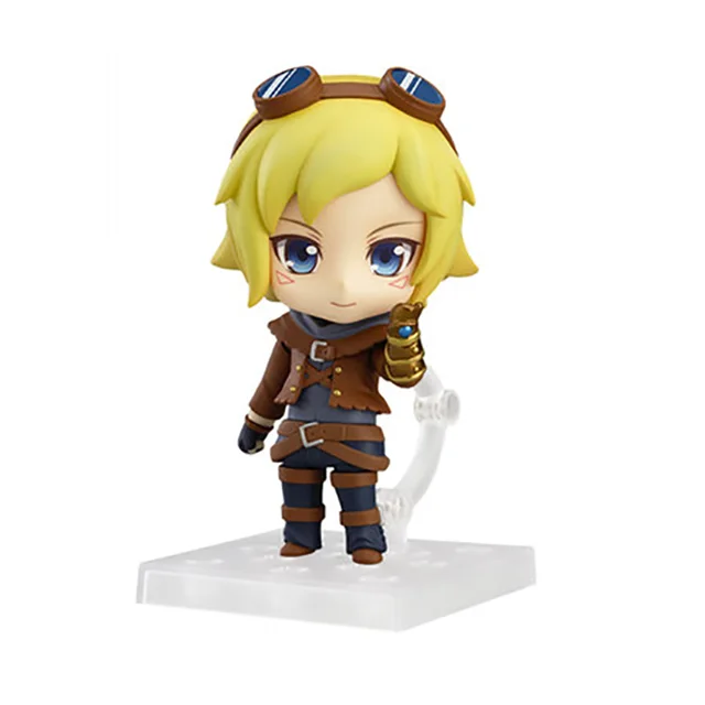 League of Legends Ezreal The Prodigal Explorer Action Figure Model Ornaments Game Peripheral Anime Figure Collectibles