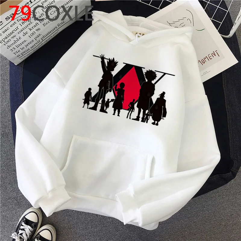 Hot Japanese Anime Hunter X Hunter Hoodies Men Kawaii Hip Hop Cartoon Hisoka Morow Graphic Streetwear Tops Sweatshirts Male Hot Japanese Anime Hunter X Hunter Hoodies Men Kawaii Hip Hop Cartoon Hisoka Morow Graphic Streetwear Tops Sweatshirts Male