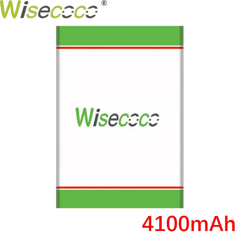 WISECOCO 2 шт. 4100 мАч батарея 17582580 Для DOOGEE X20 X20L мобильный телефон новейшее производство высокое качество батарея+ код отслеживания