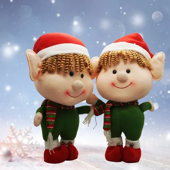 

New Year Christmas Decorations For Home Snow Decor For Home Decoration Accessories Natal Navidad Ornaments Christmas Cute Doll