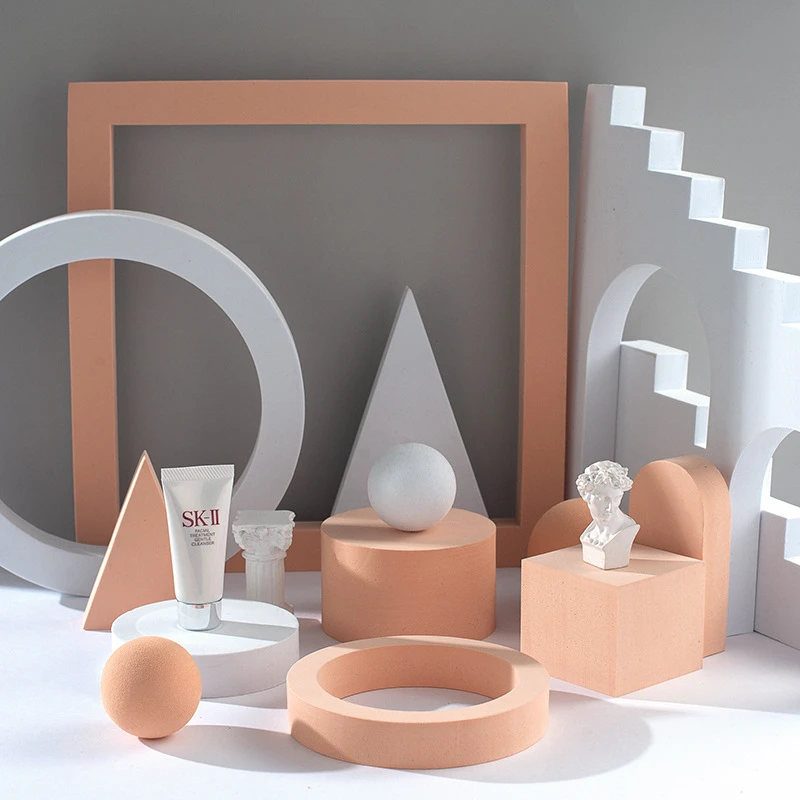 Foam Geometric Cube Photography Props Jewelry Jewelry Shooting Posing
