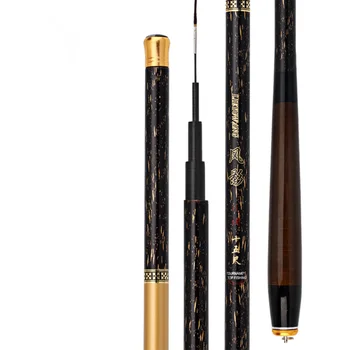 

Retractable 1Pcs Portable Ice Fishing Rod Winter 3.6m 4.5m 5.4m 6.3m 7.2m Squid Carbon Lure Pole Rod Travel Ultralight Stream